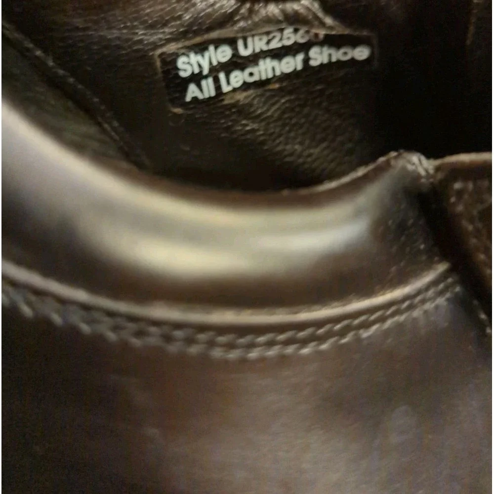 Roberto Botticelli Mens Casual‎ Dress Shoes Size 9.5 Black Leather Made in Italy